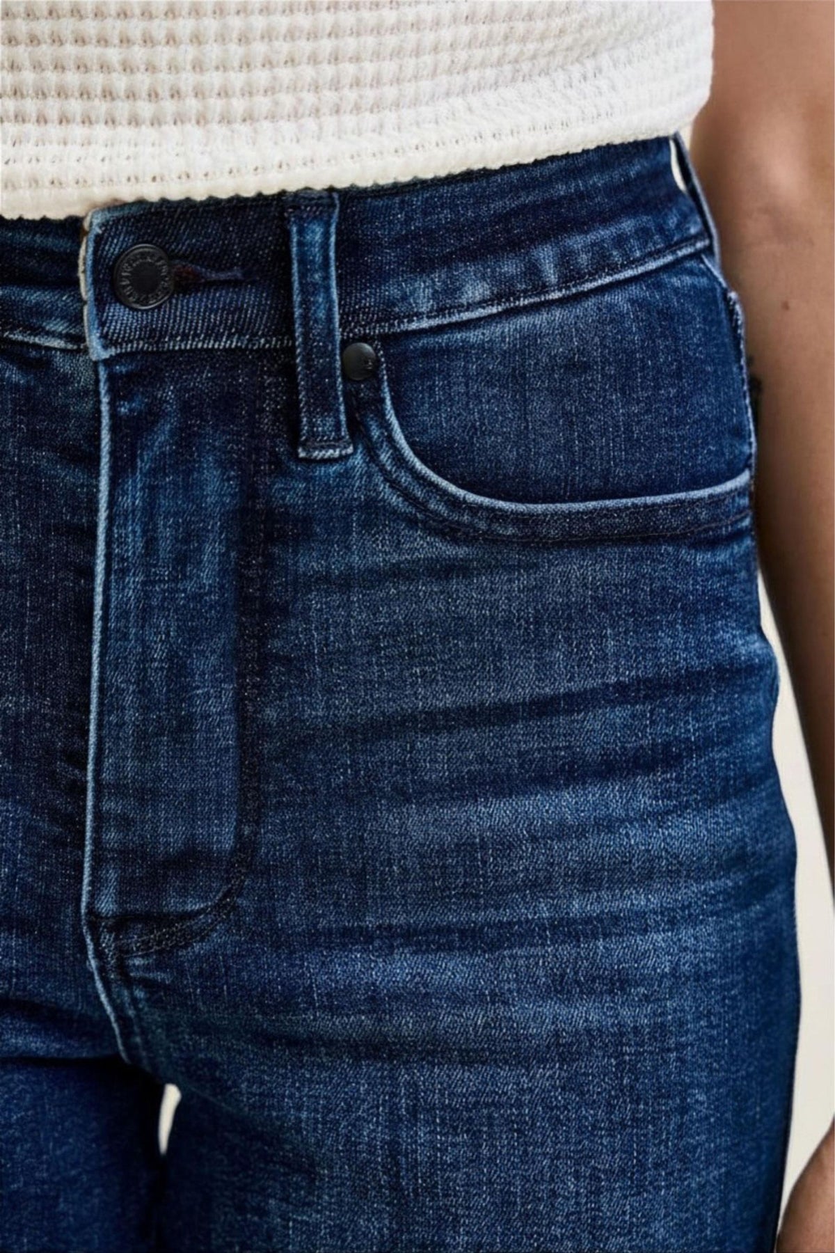JUDY BLUE Kimberly HW Classic Dark Denim