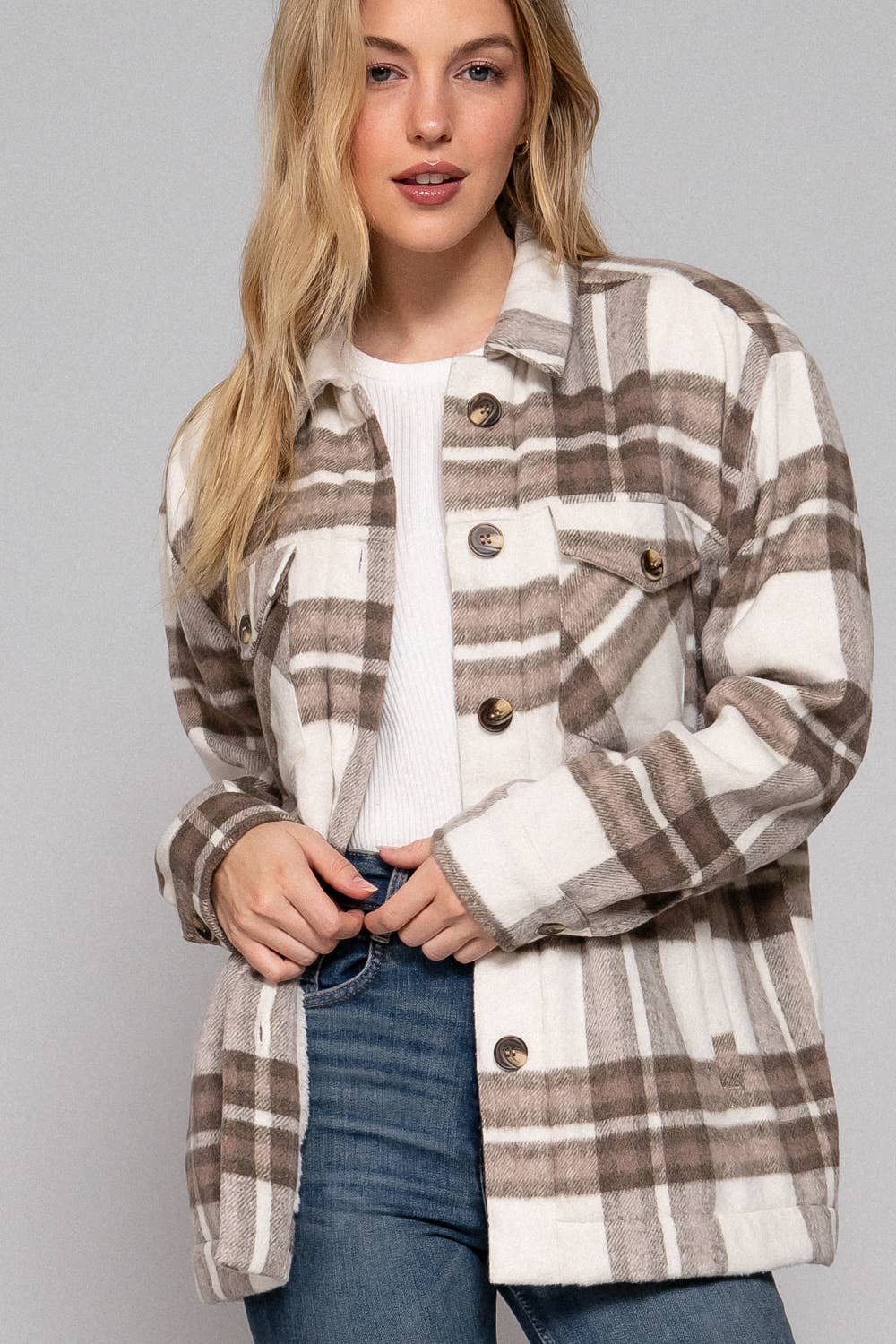 Rustic Retreat Shacket
