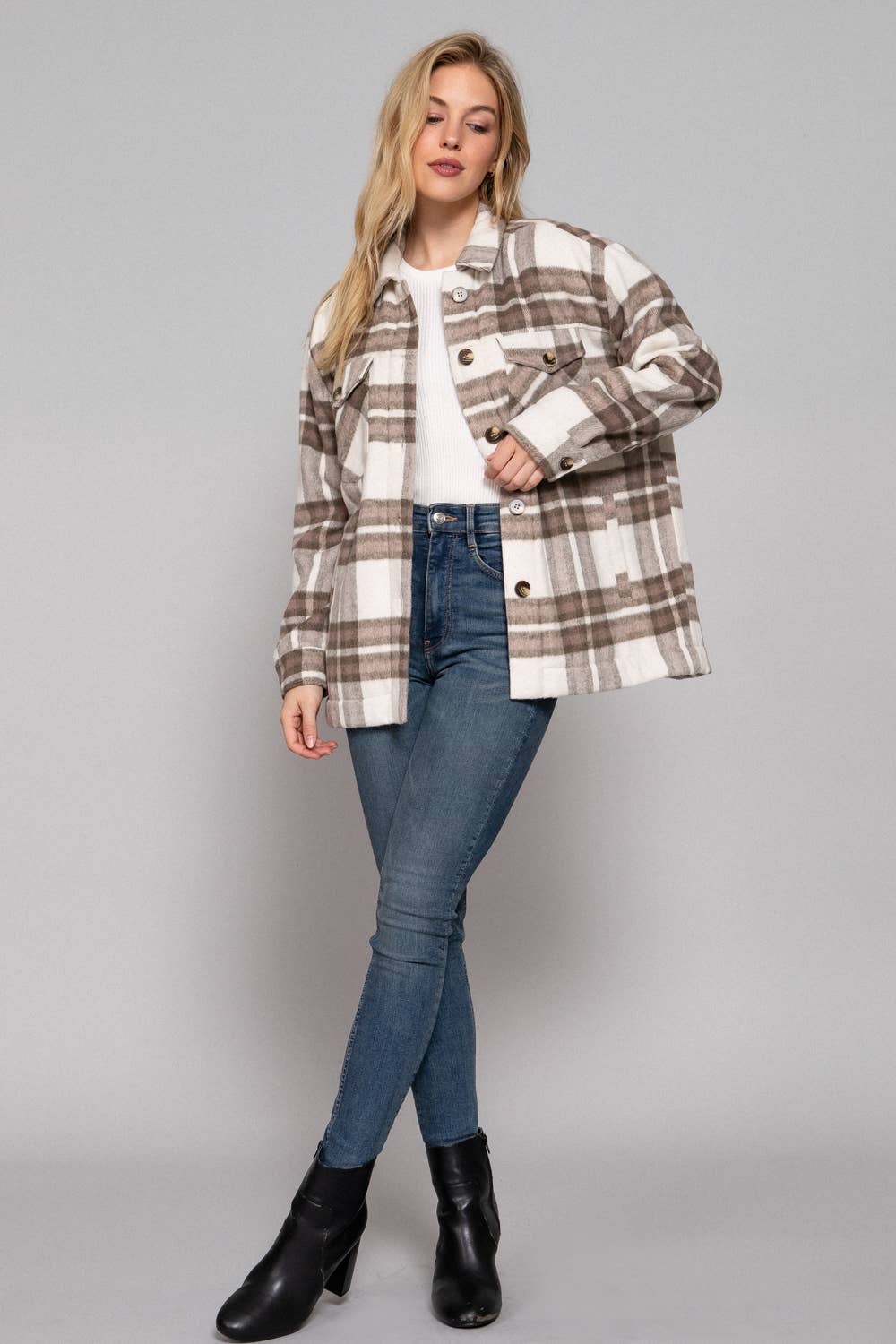 Rustic Retreat Shacket