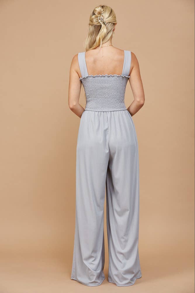 Santorini Sands Wide Leg Jumpsuit