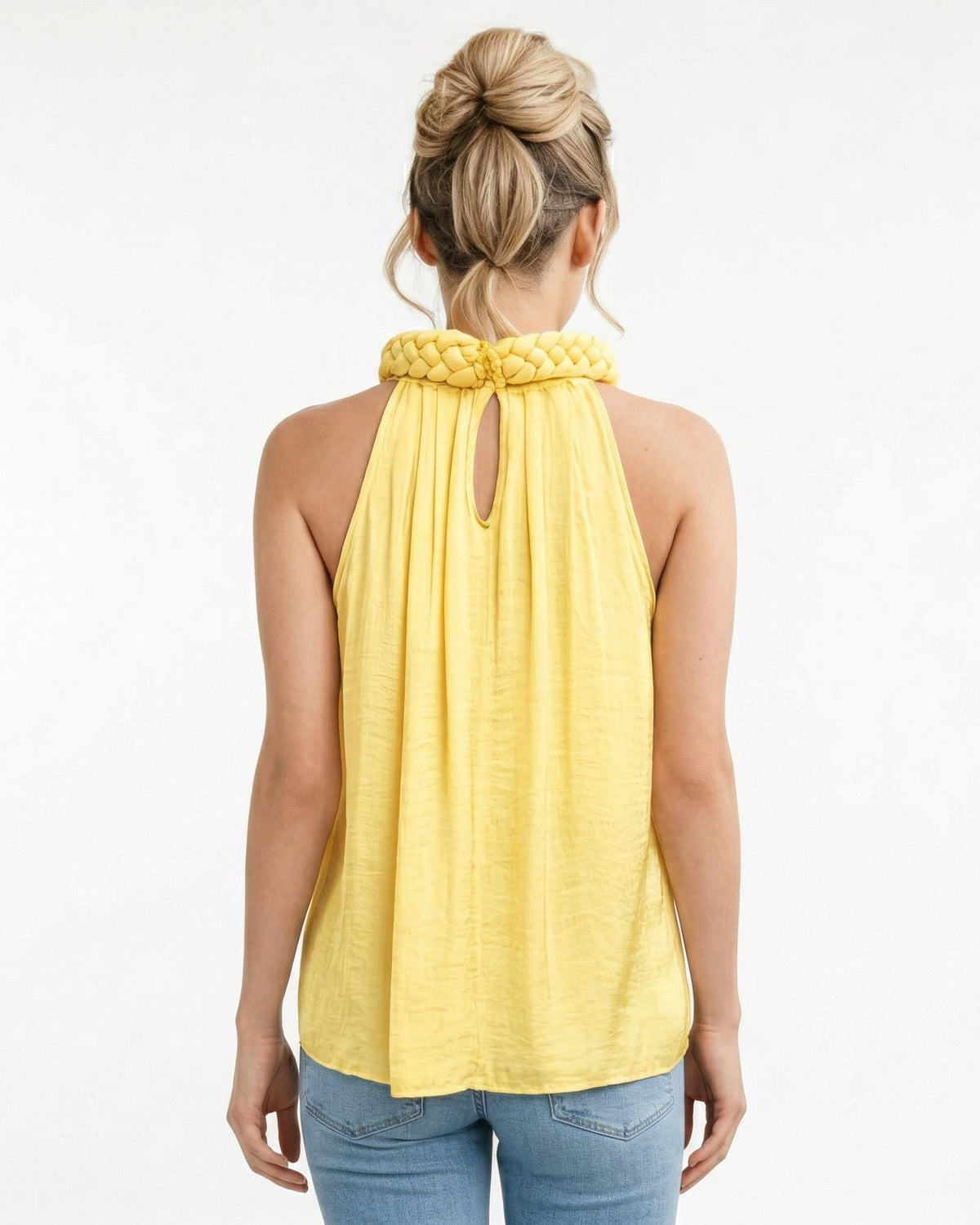 Sunshine Braided Halter