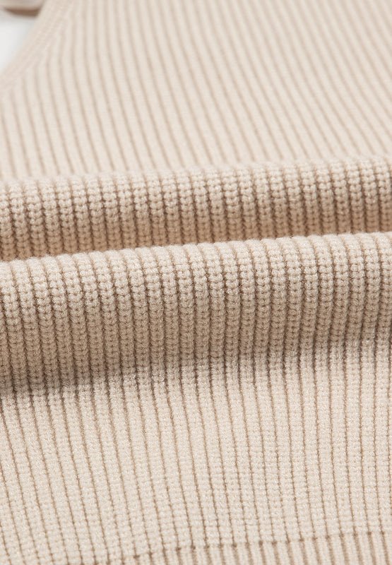 CB Tied Back Sweater