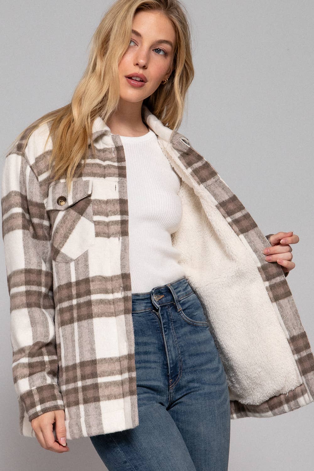 Rustic Retreat Shacket