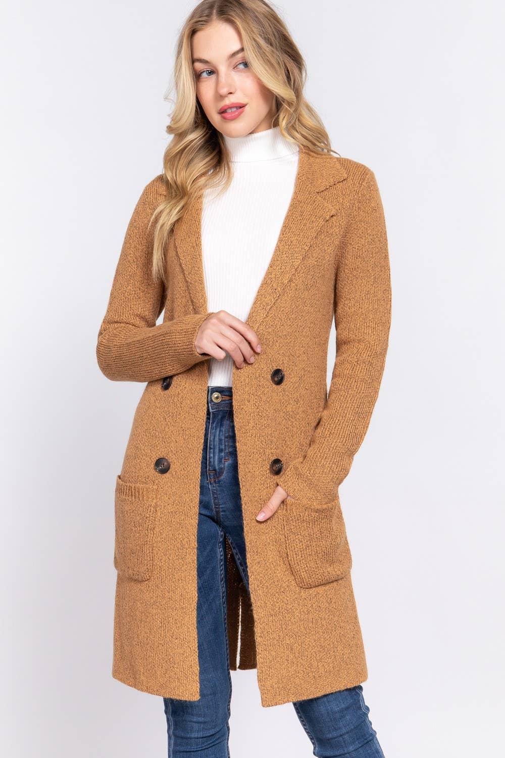 Sweater Weather Trench