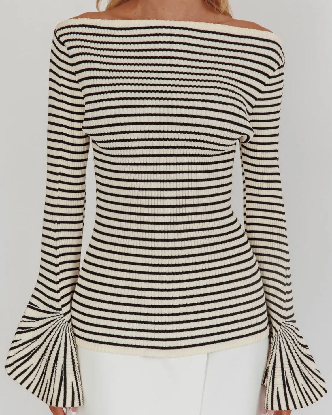 The Audrey Striped Knit