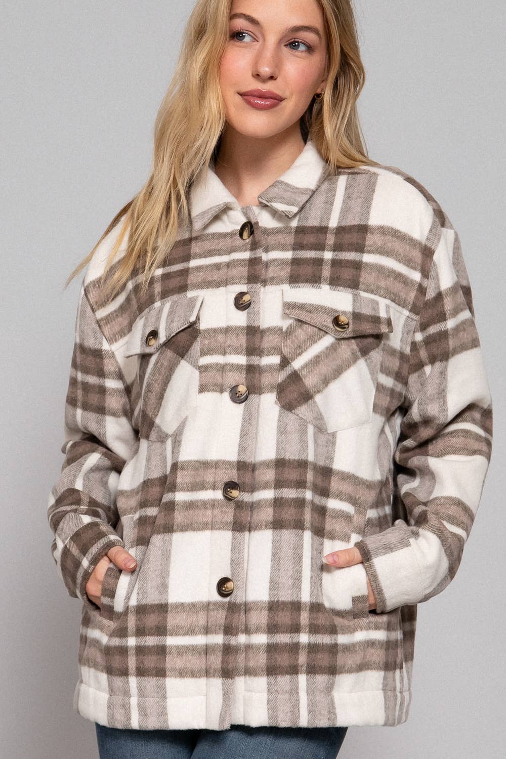 Rustic Retreat Shacket