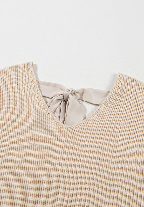 CB Tied Back Sweater