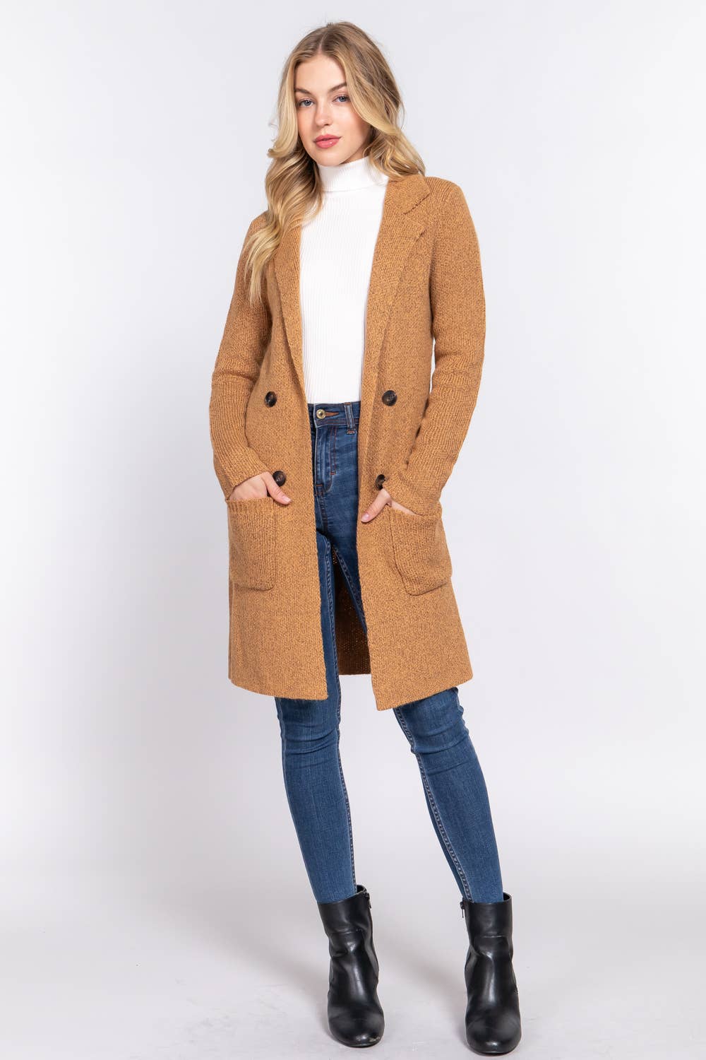 Sweater Weather Trench