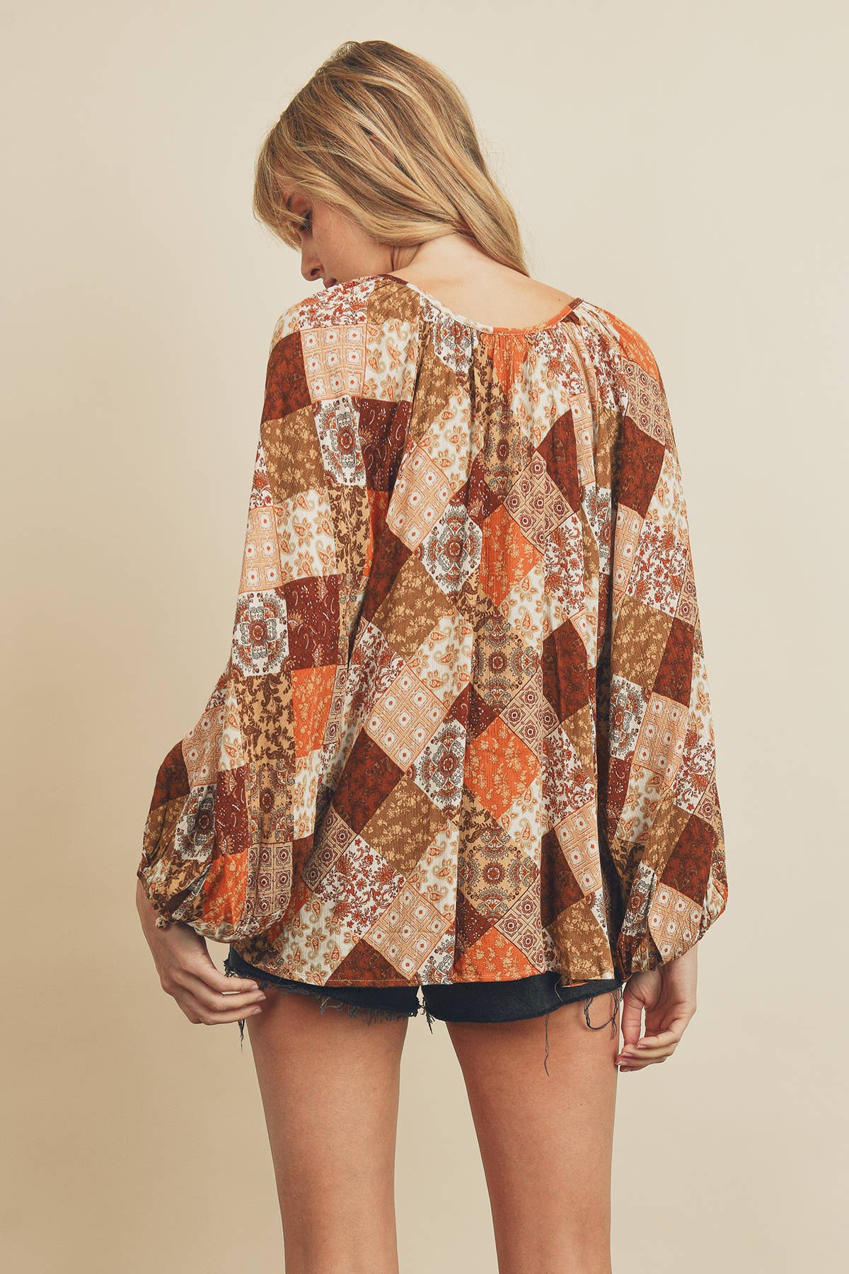 The Dahlia Top
