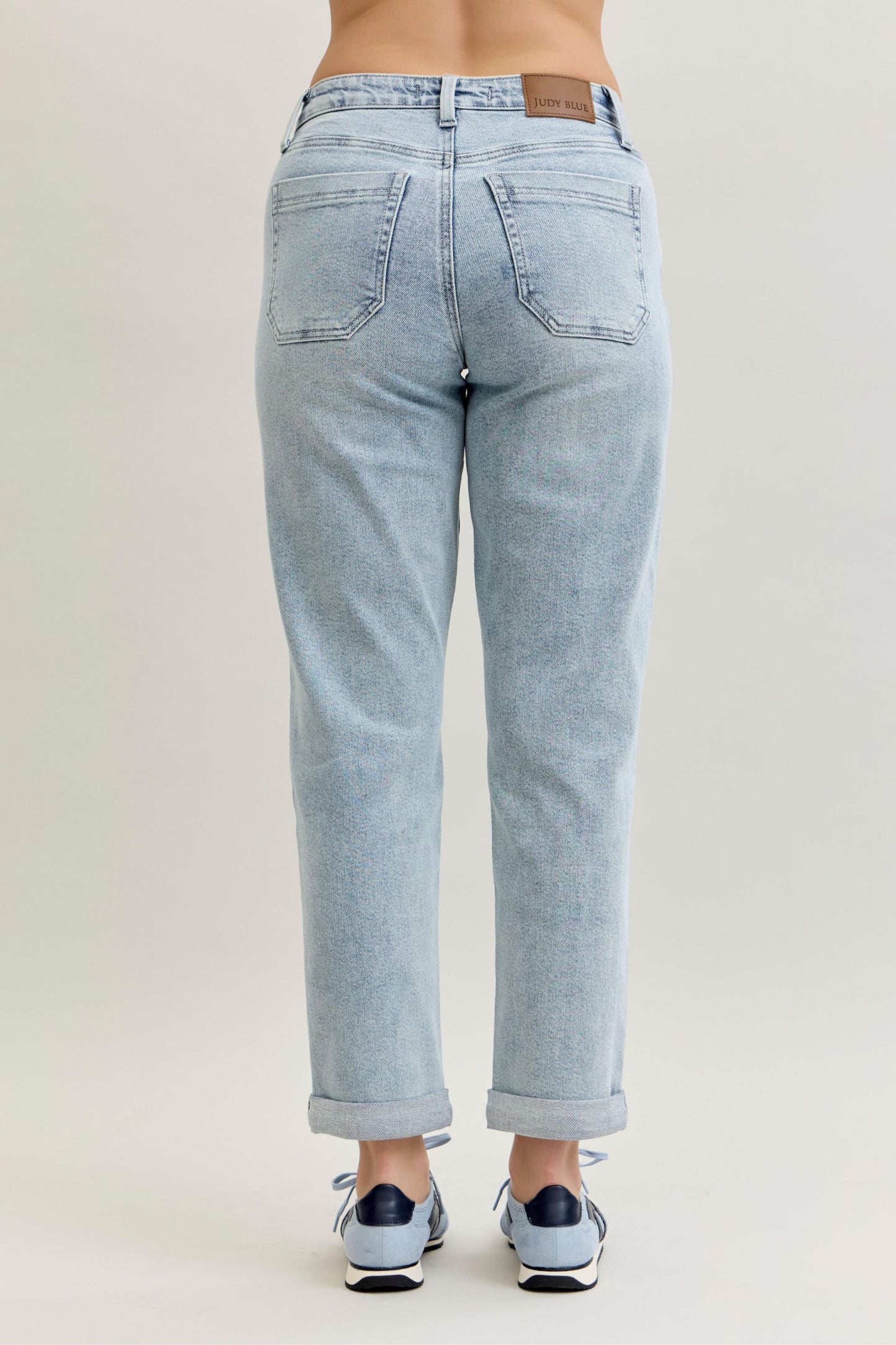 Pre-Order Judy Blue Cuffed Jeans