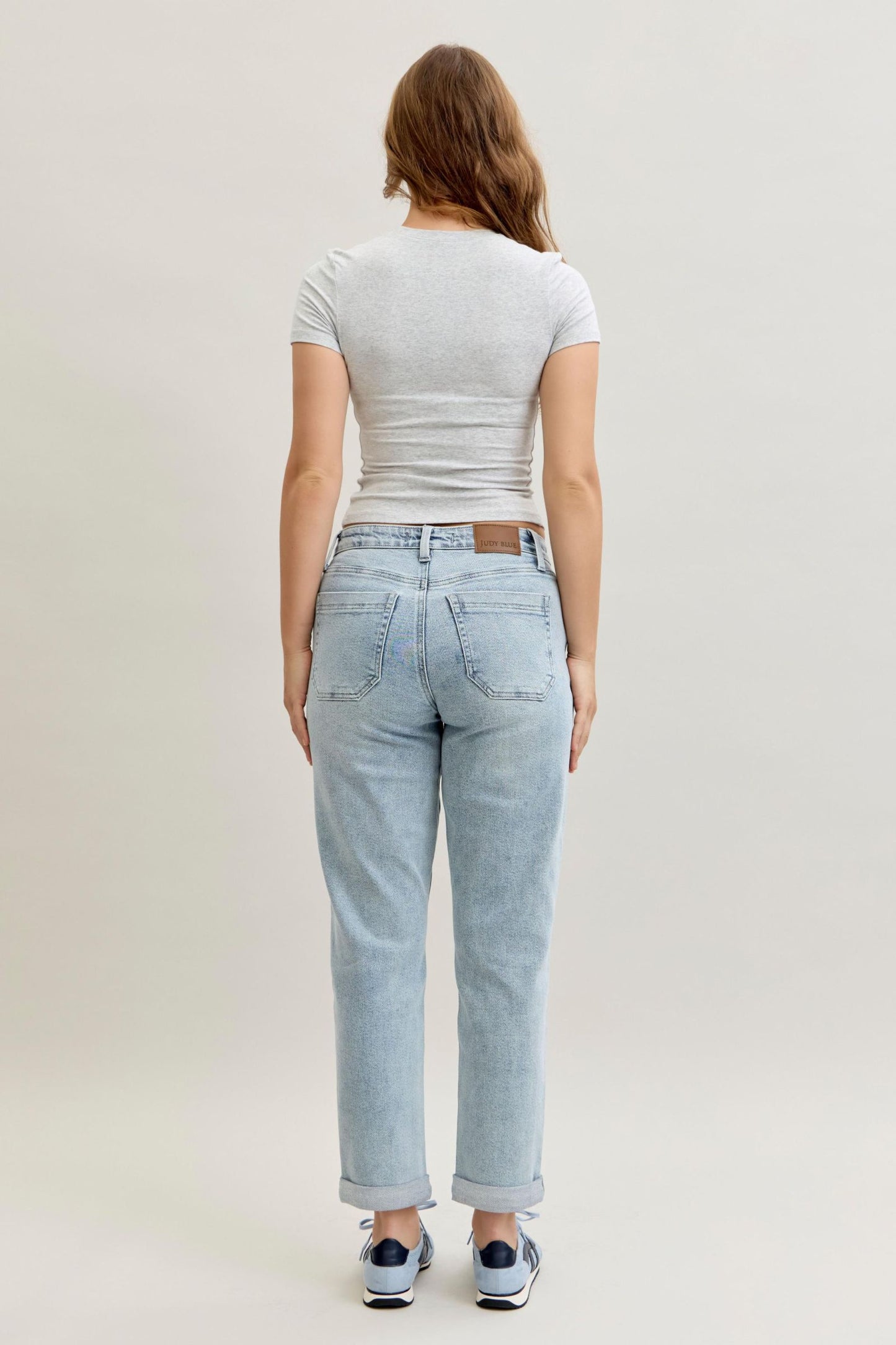 Pre-Order Judy Blue Cuffed Jeans