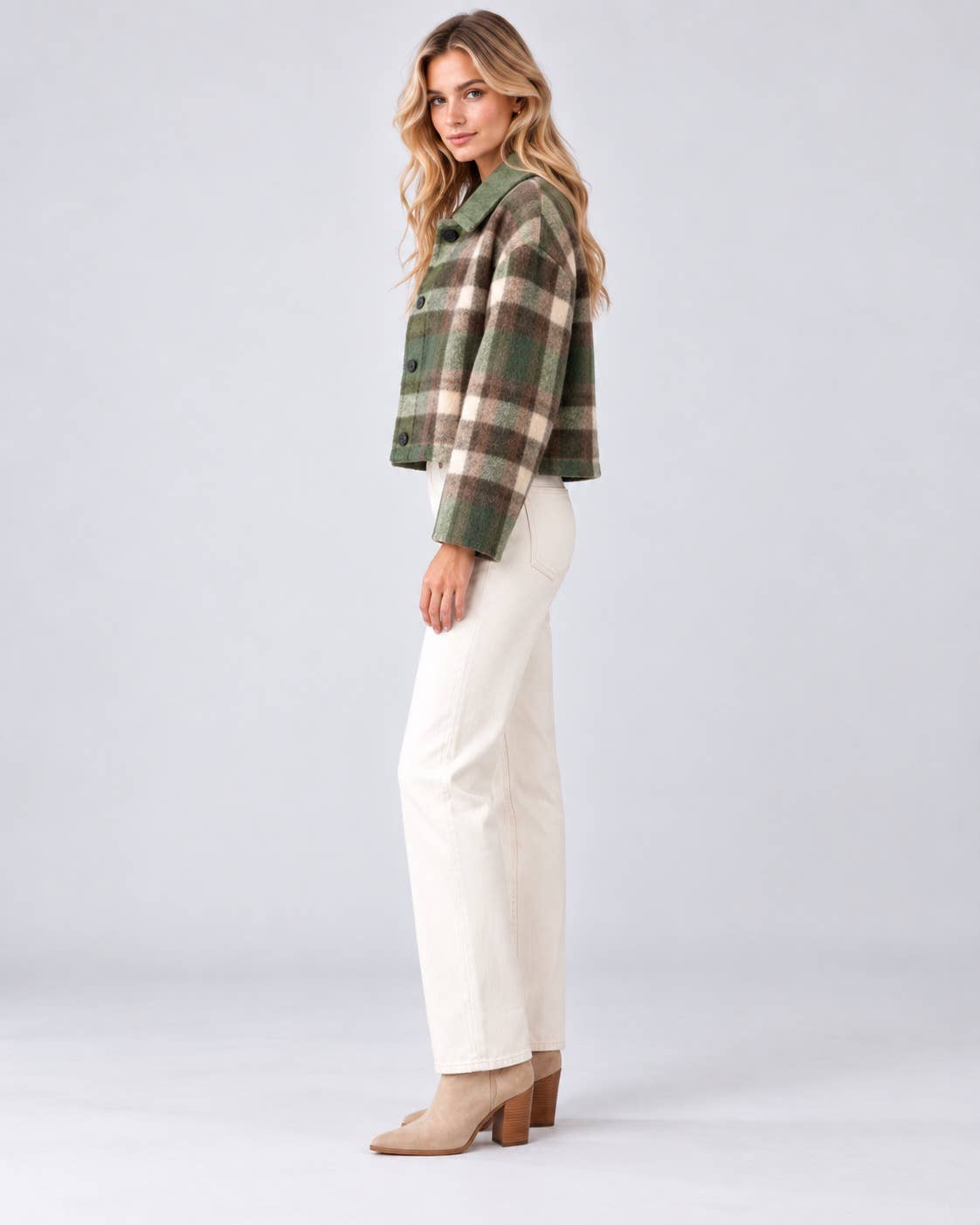 Heritage Plaid Jacket