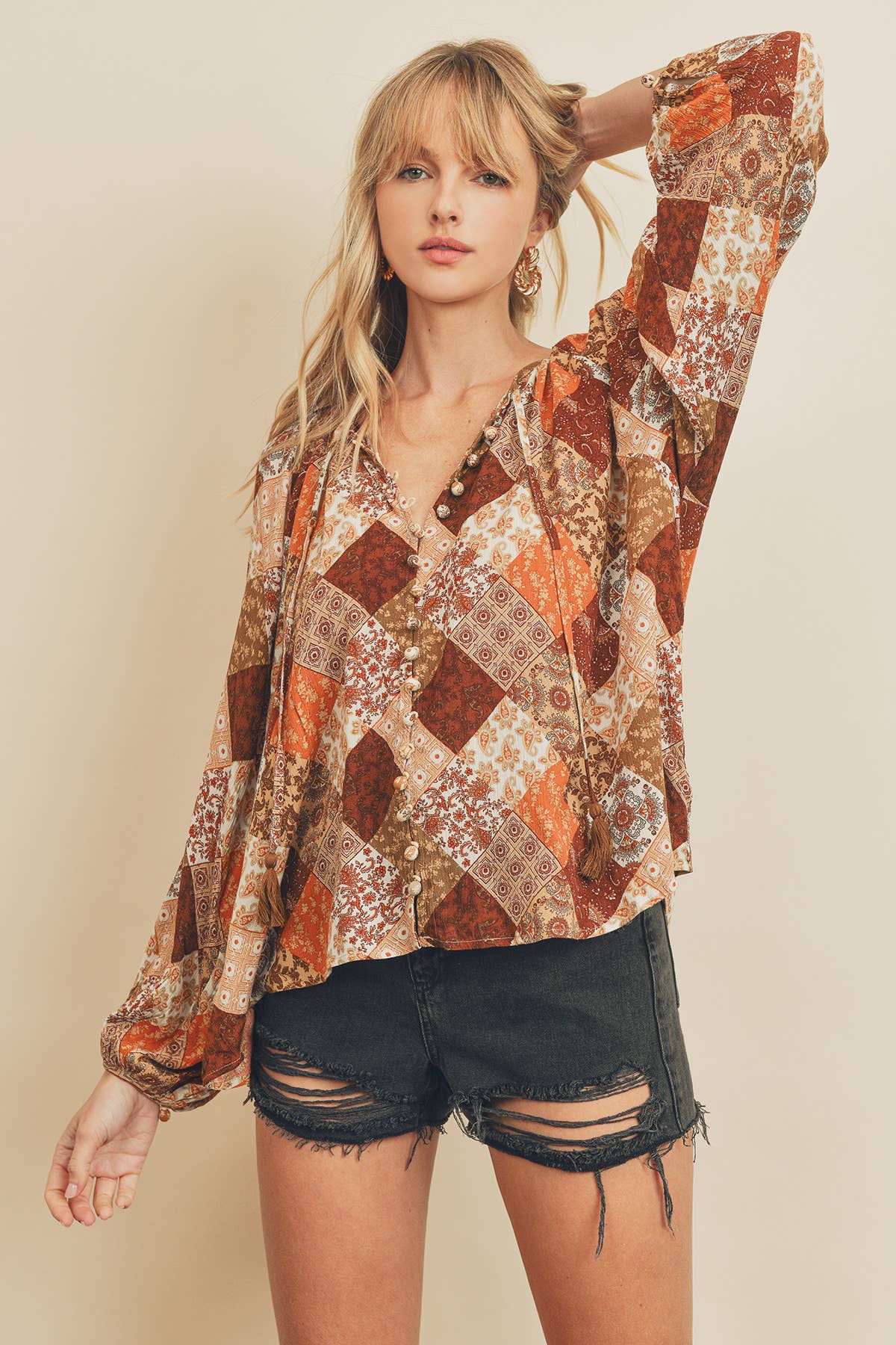 The Dahlia Top