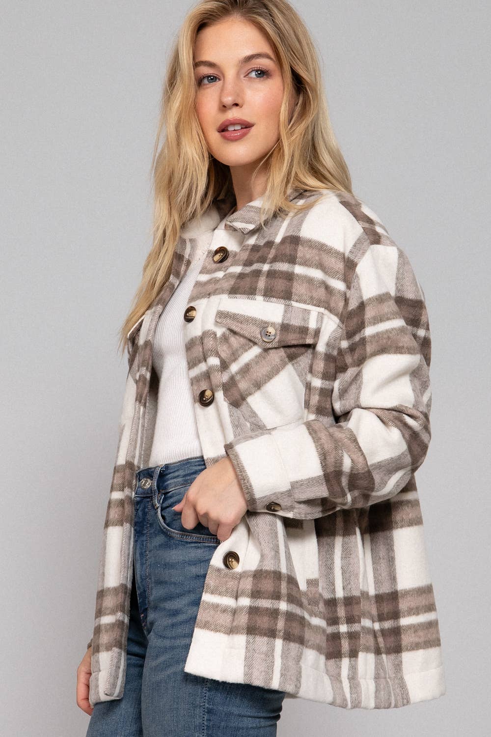 Rustic Retreat Shacket