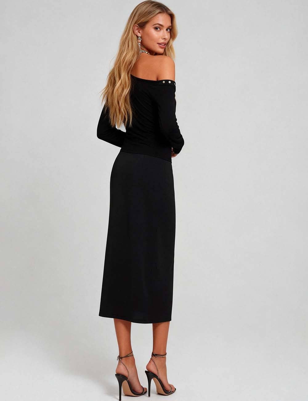 Statement Maker Studded Top