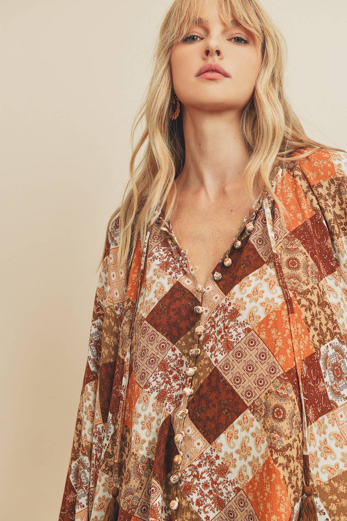 The Dahlia Top