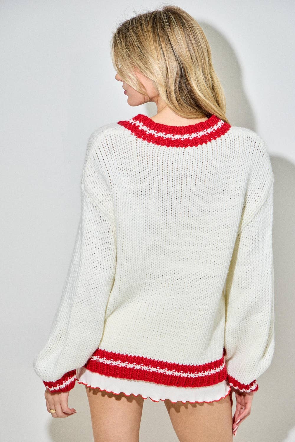 SLEIGH KNIT SWEATER