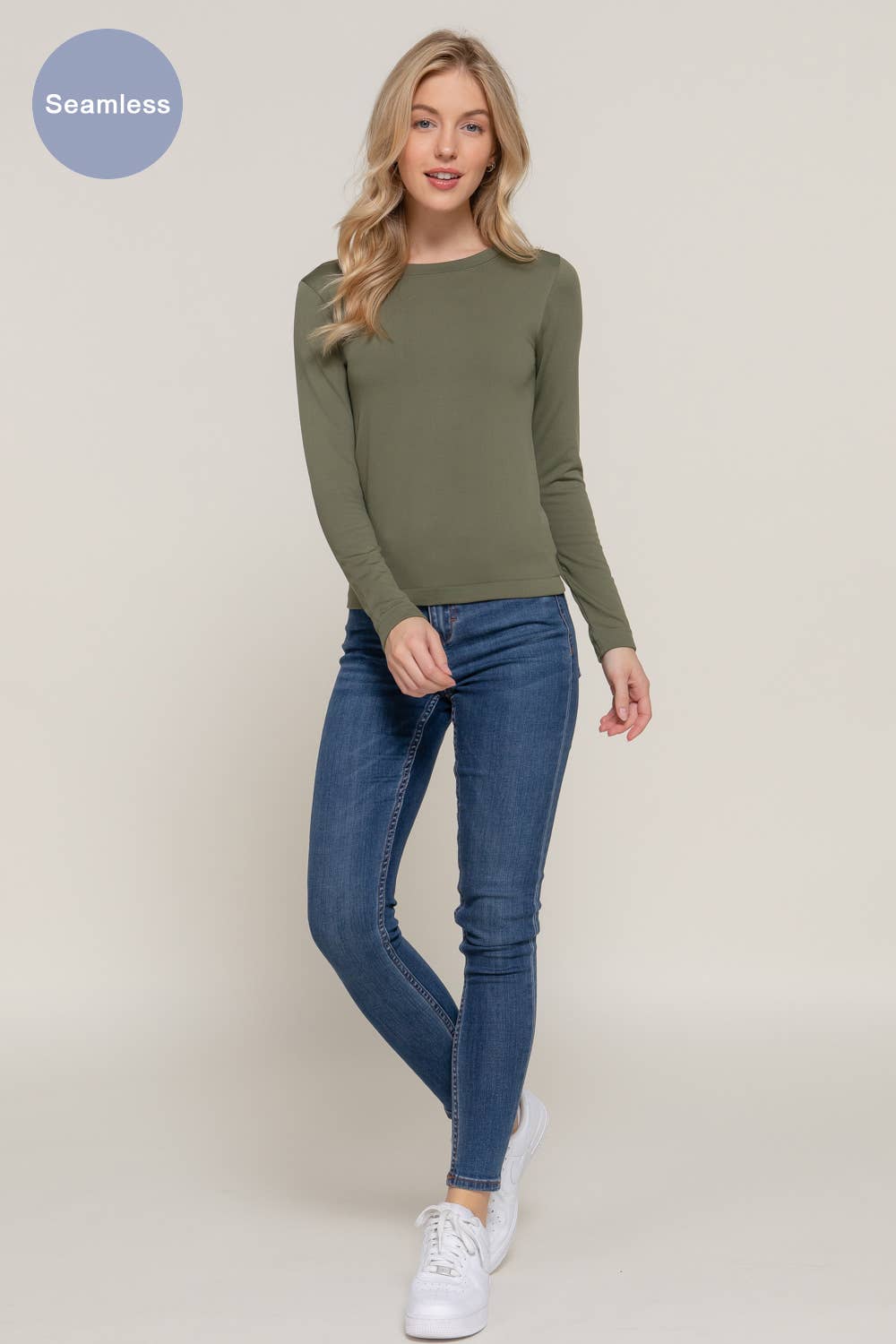 "Inner Fur" Seamless Top