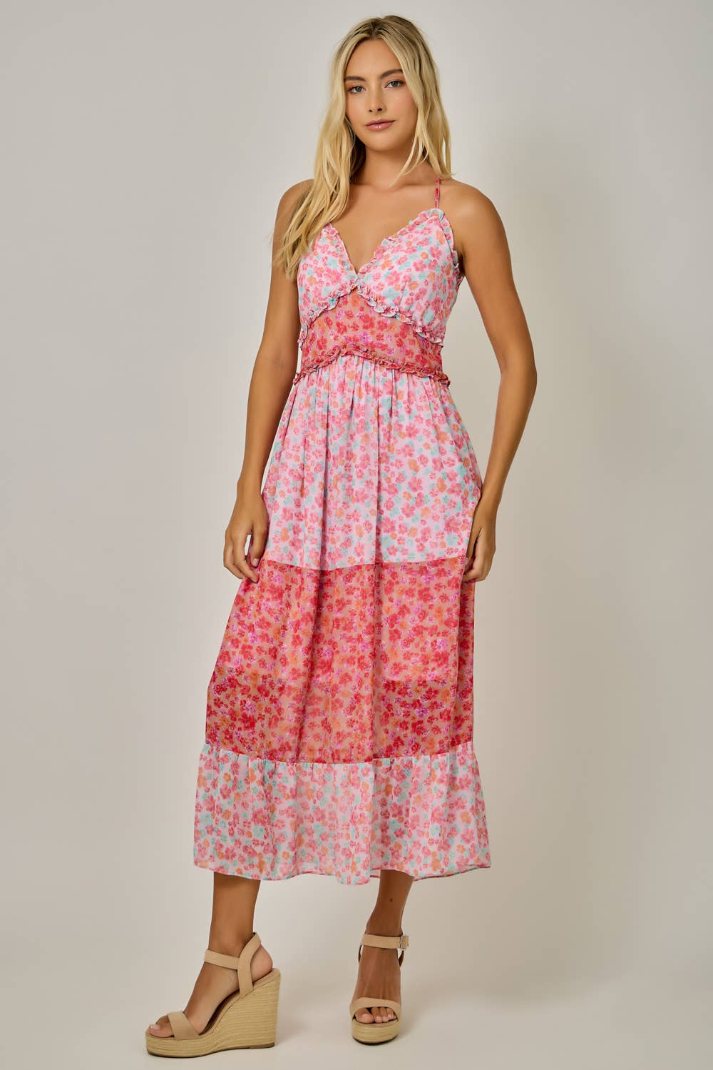 Malibu Midi Dress