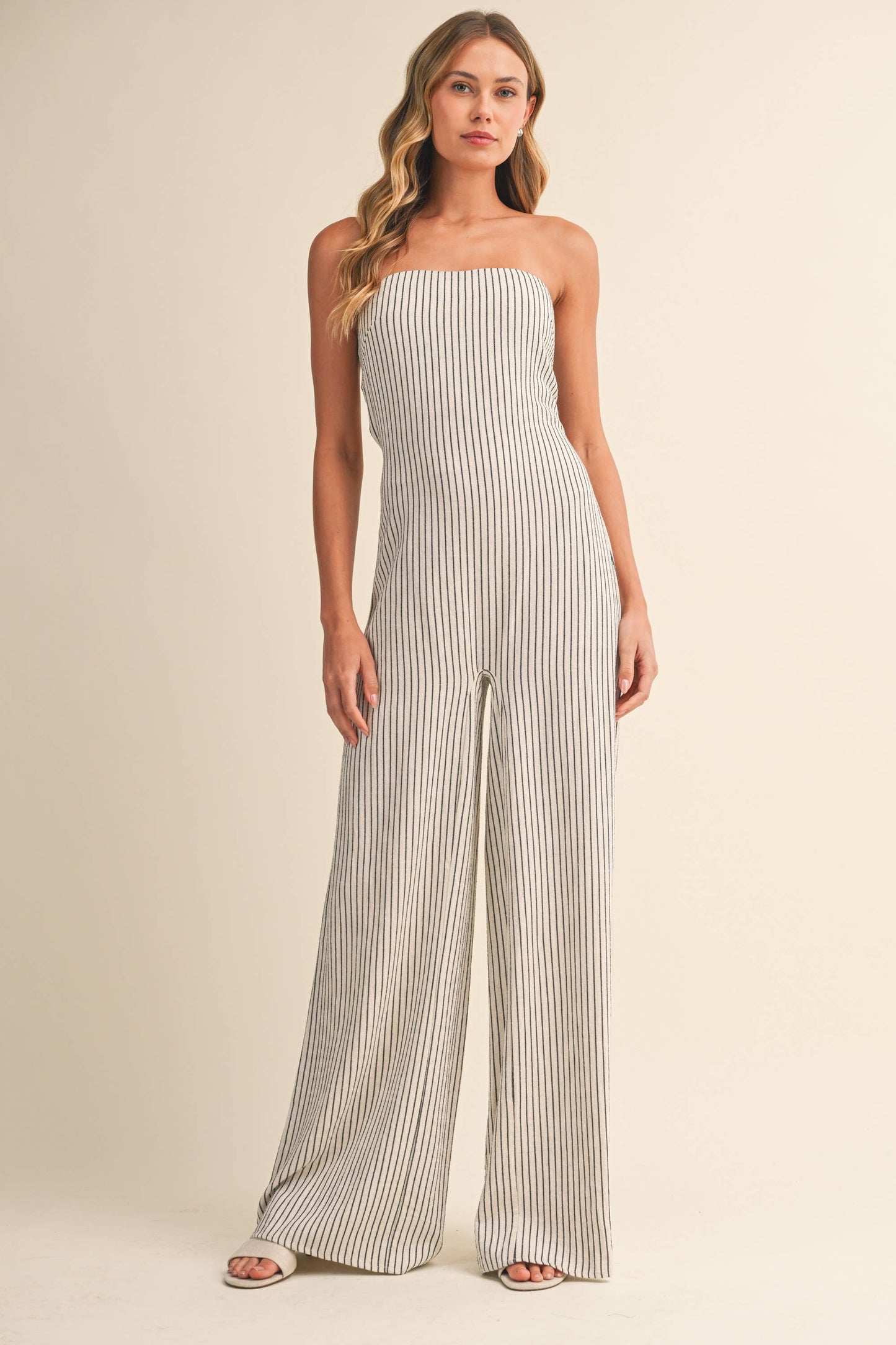 The Amalfi Stripe Jumpsuit