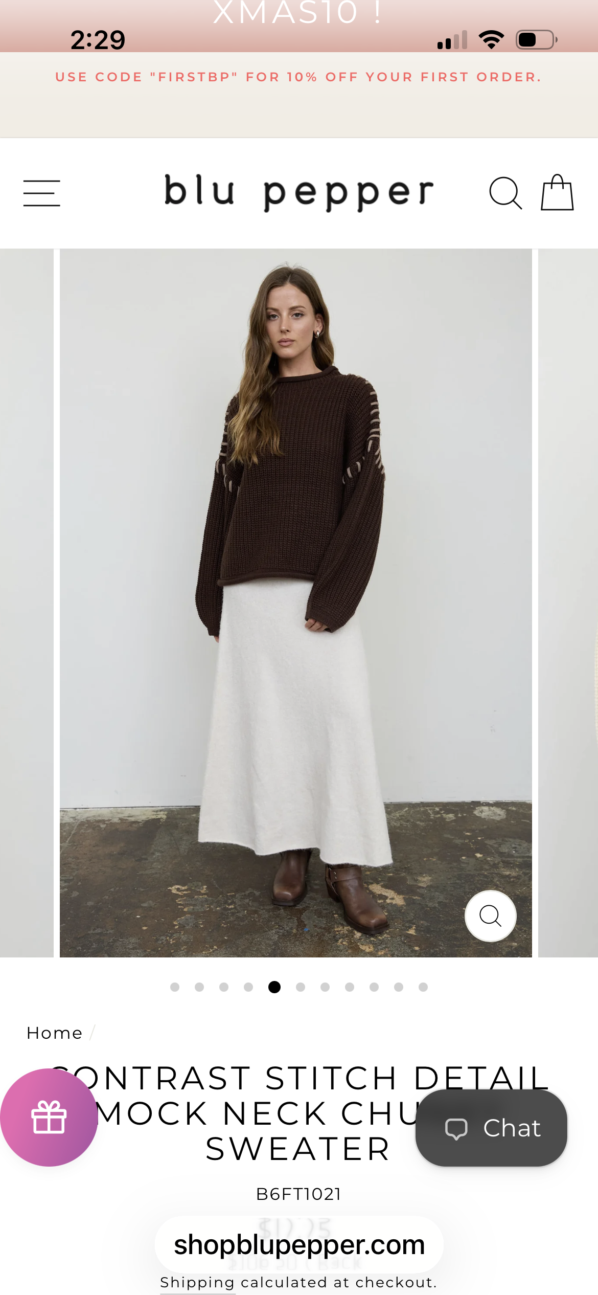 The Signature Stitch Sweater