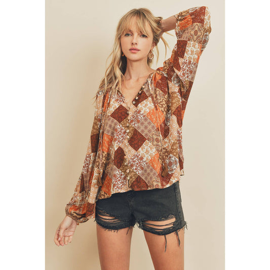 The Dahlia Top