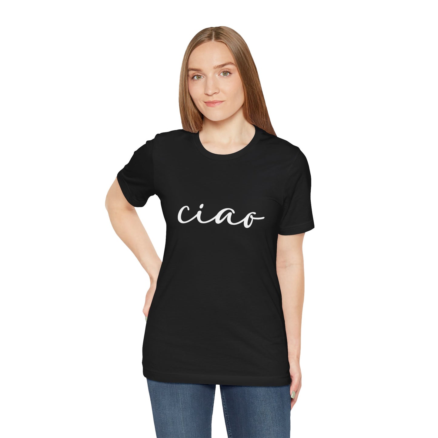 Ciao Jersey Short Sleeve Tee