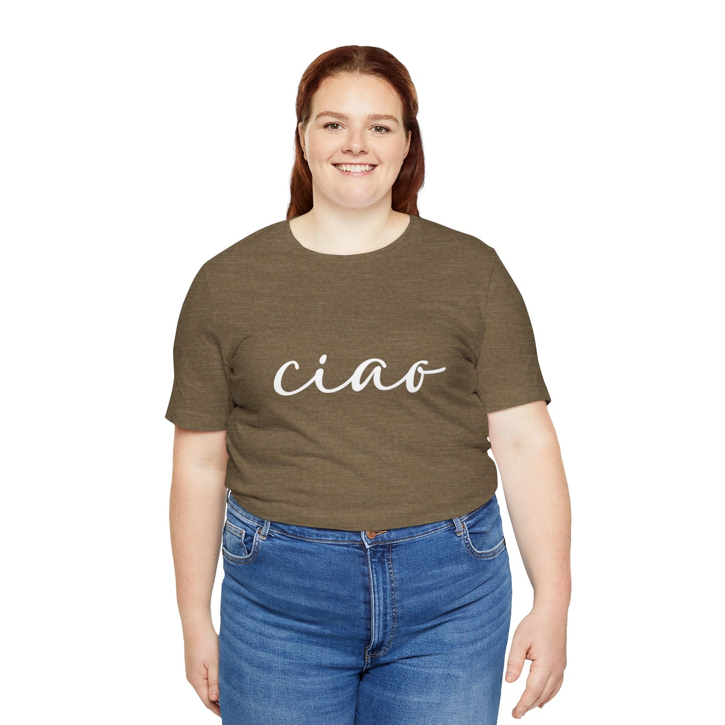 Ciao Jersey Short Sleeve Tee