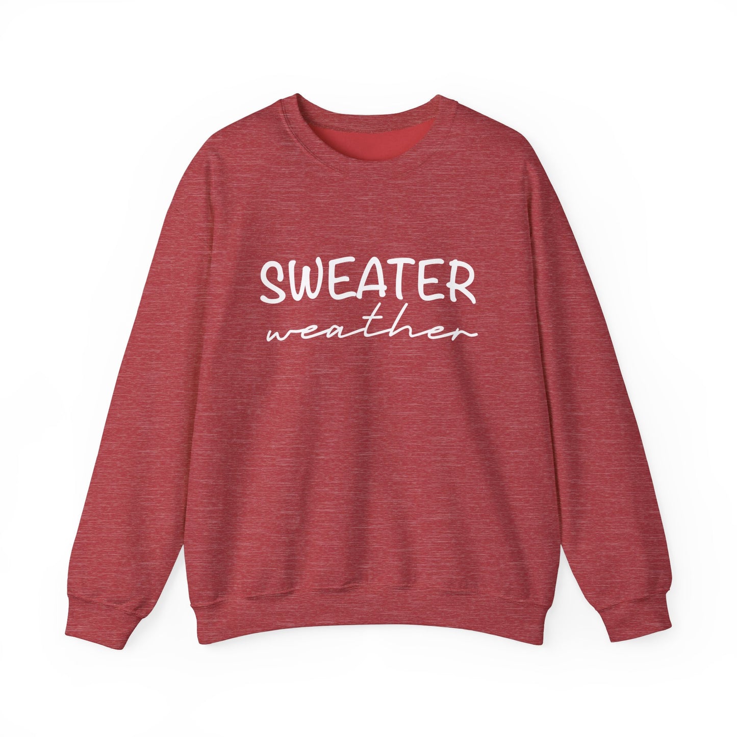 Sweater Weather Unisex Heavy Blend™ Crewneck Sweatshirt