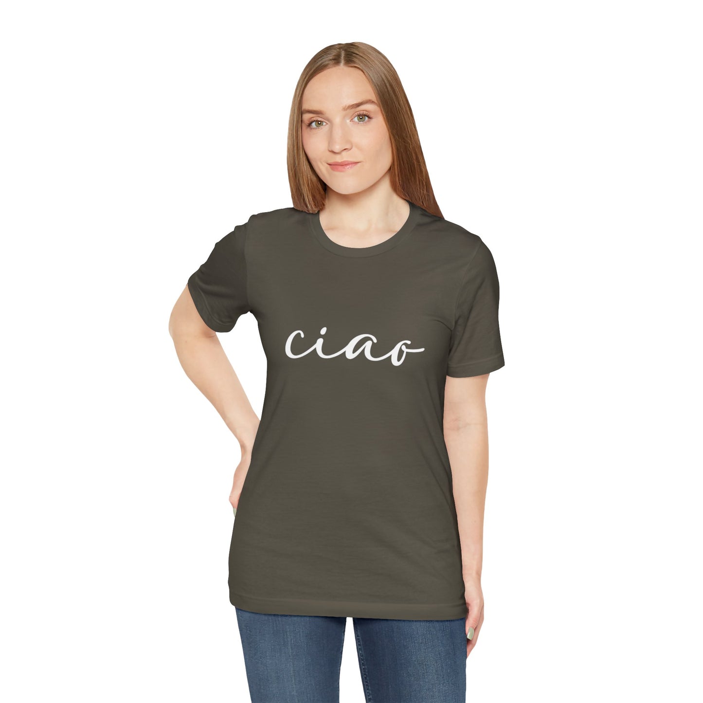 Ciao Jersey Short Sleeve Tee