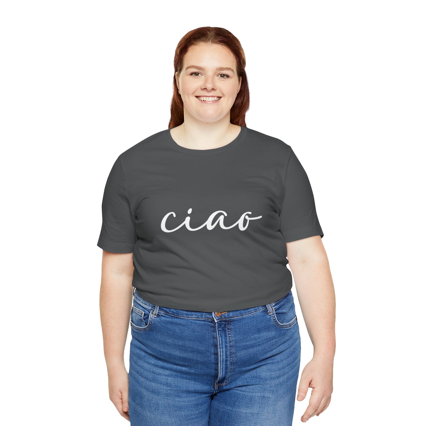 Ciao Jersey Short Sleeve Tee