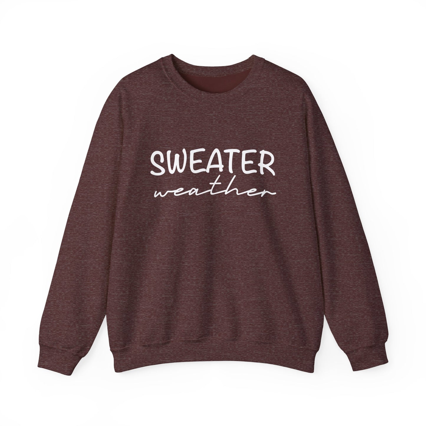 Sweater Weather Unisex Heavy Blend™ Crewneck Sweatshirt