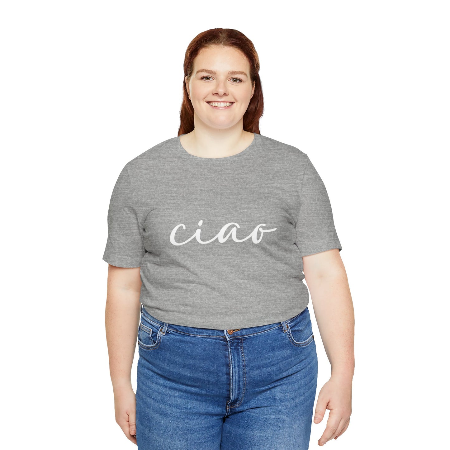 Ciao Jersey Short Sleeve Tee