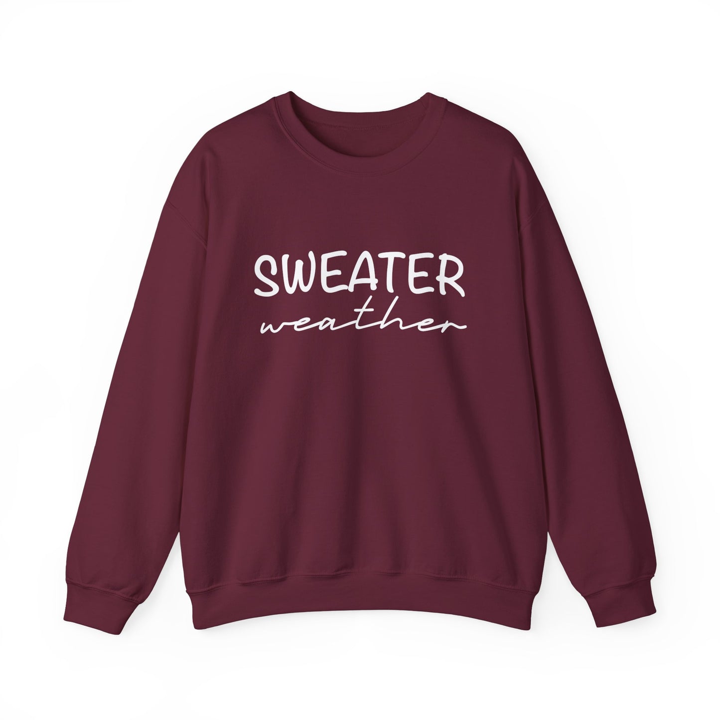 Sweater Weather Unisex Heavy Blend™ Crewneck Sweatshirt