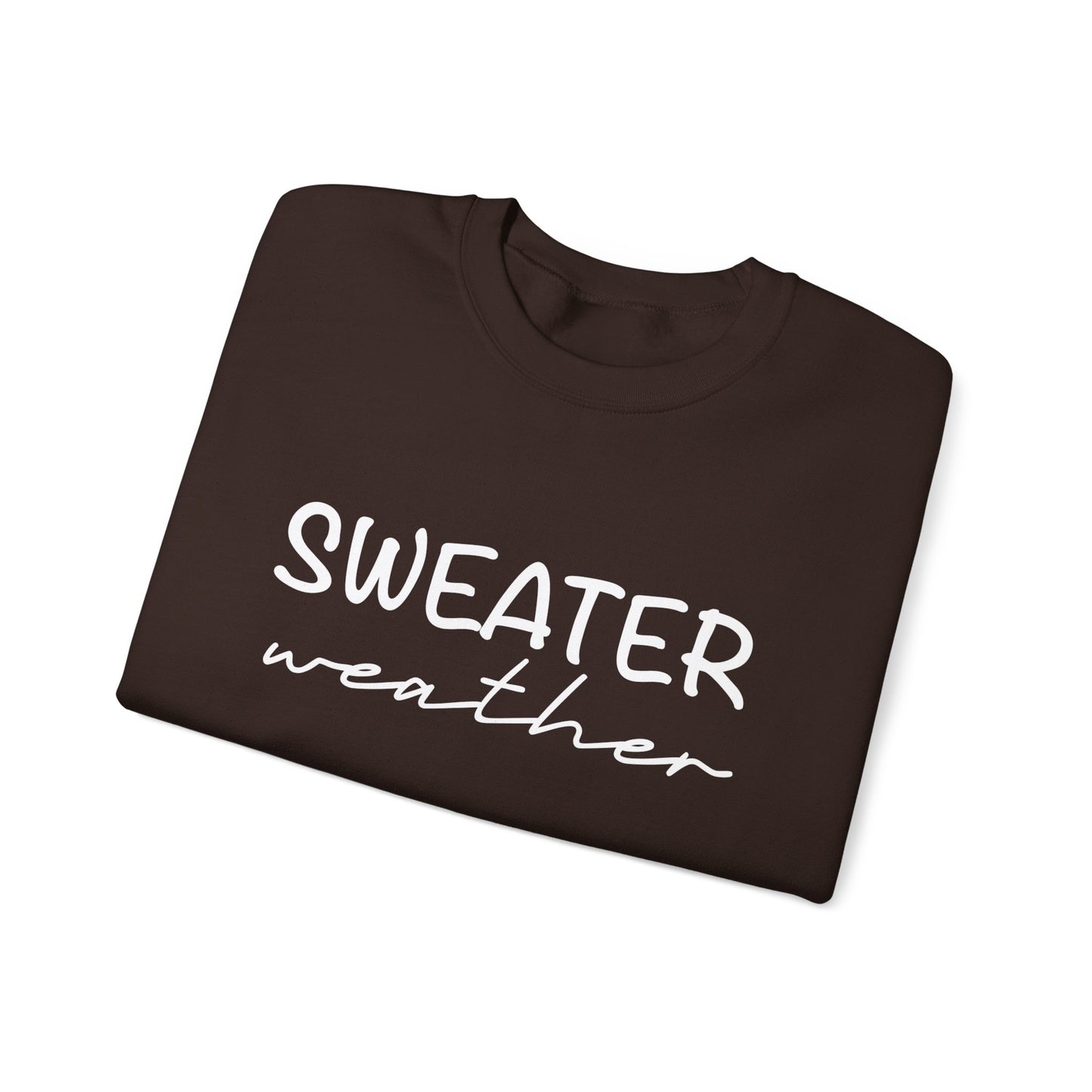 Sweater Weather Unisex Heavy Blend™ Crewneck Sweatshirt