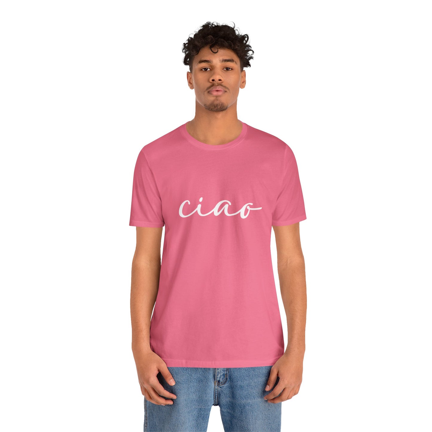 Ciao Jersey Short Sleeve Tee