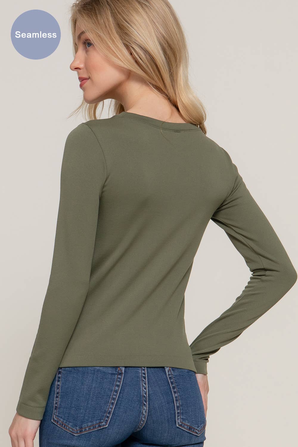 "Inner Fur" Seamless Top