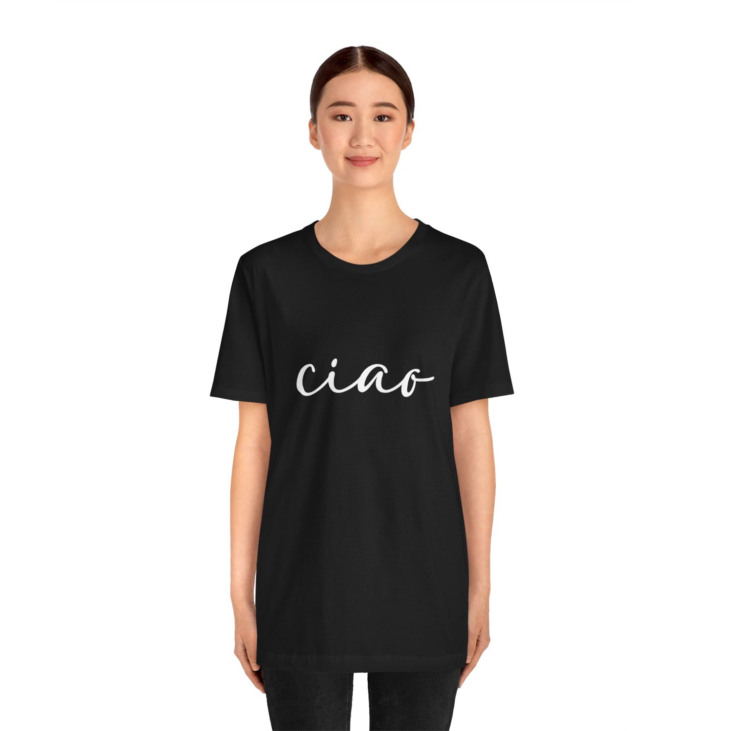 Ciao Jersey Short Sleeve Tee