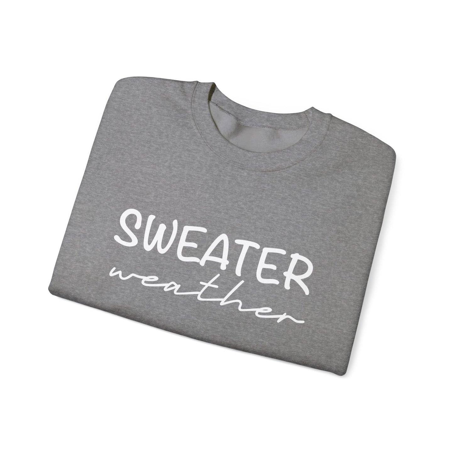 Sweater Weather Unisex Heavy Blend™ Crewneck Sweatshirt