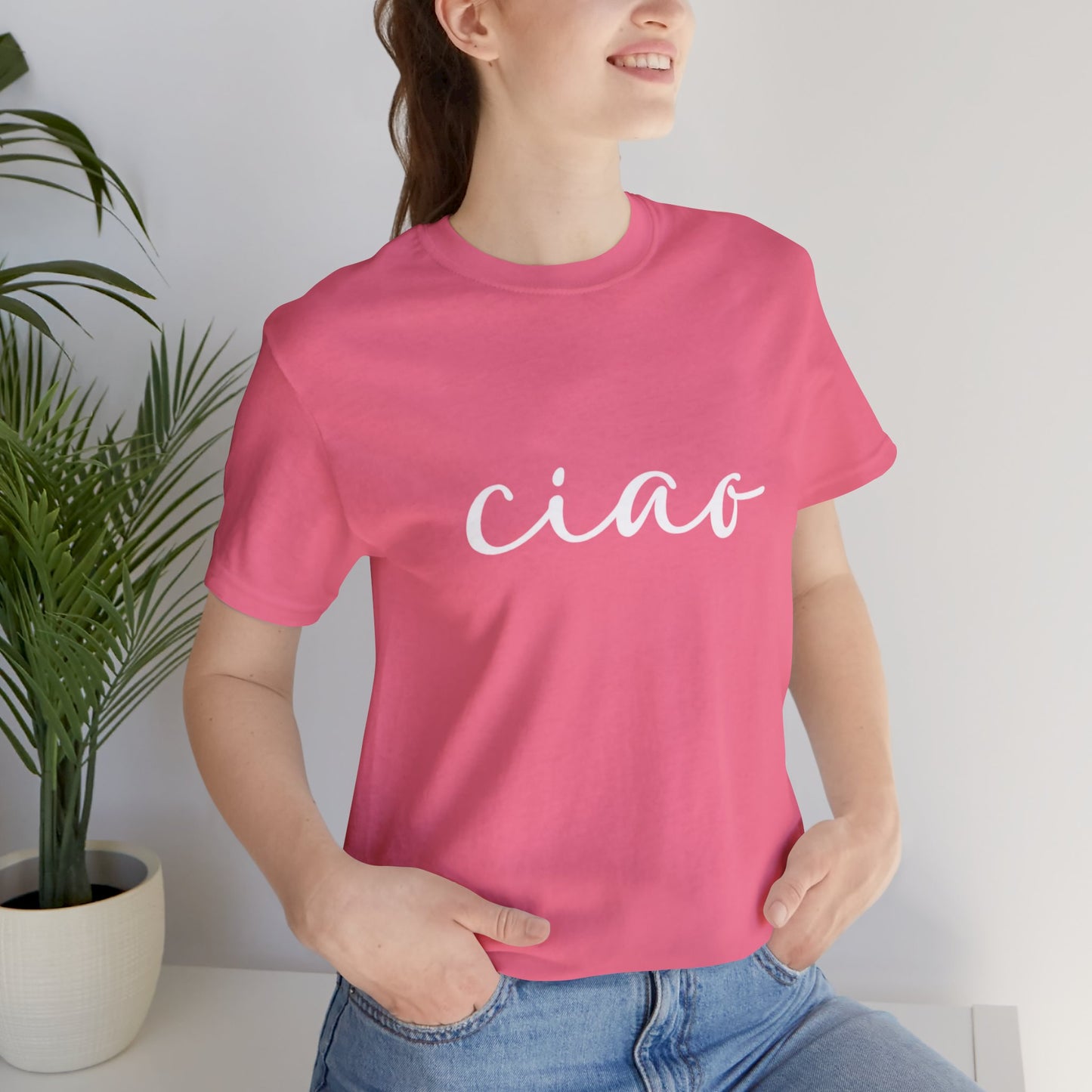 Ciao Jersey Short Sleeve Tee