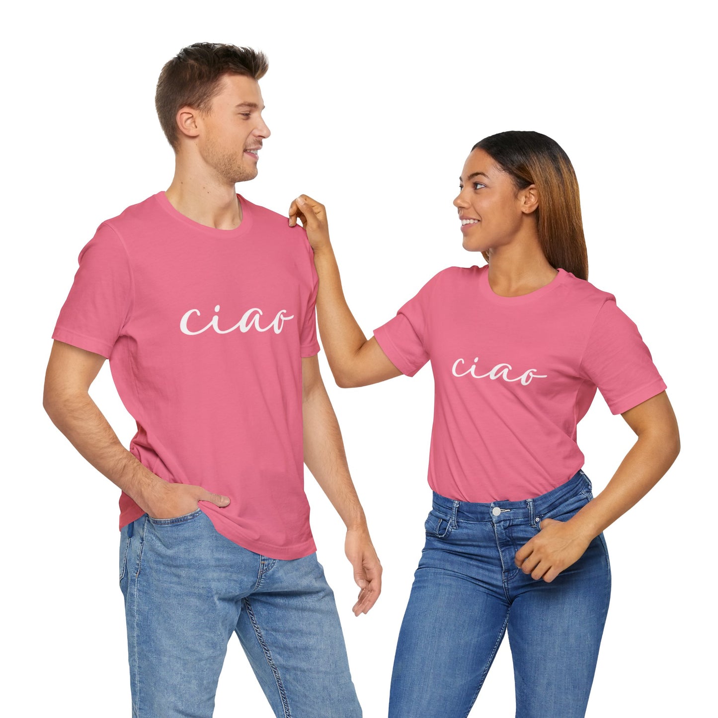 Ciao Jersey Short Sleeve Tee