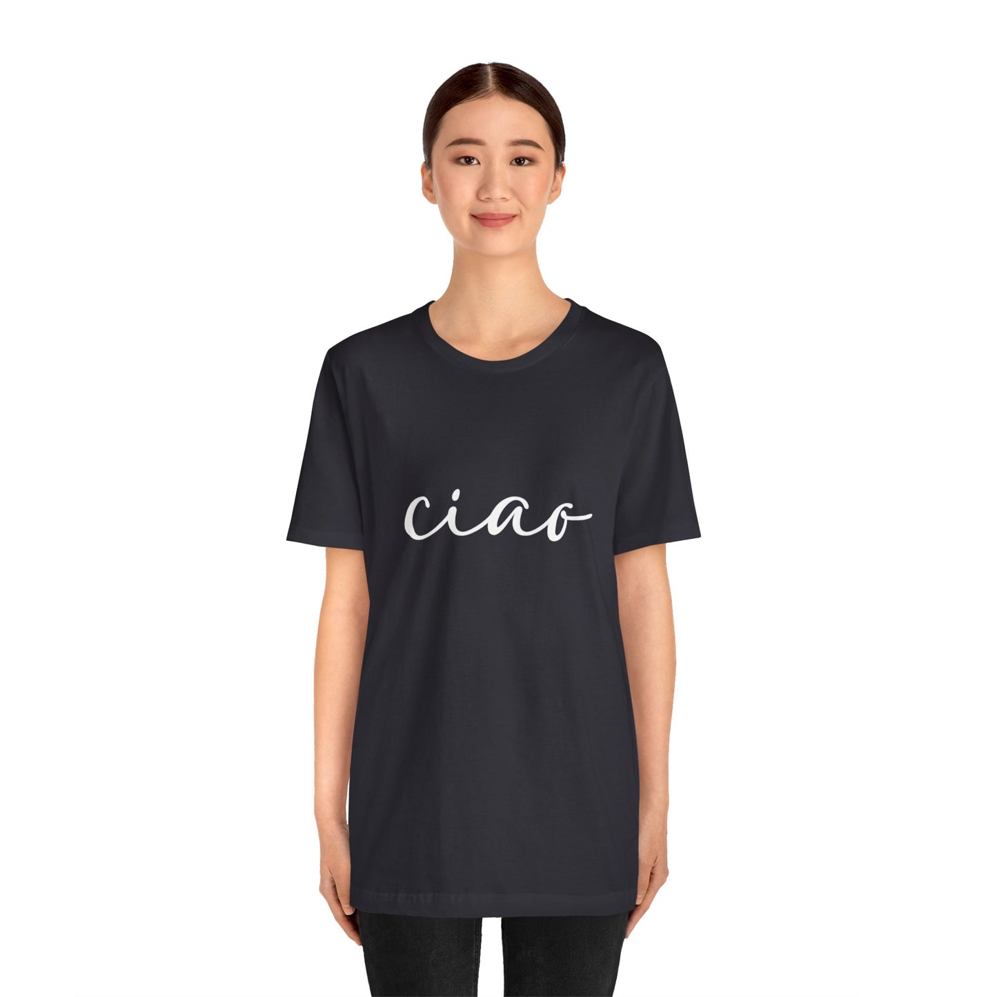 Ciao Jersey Short Sleeve Tee