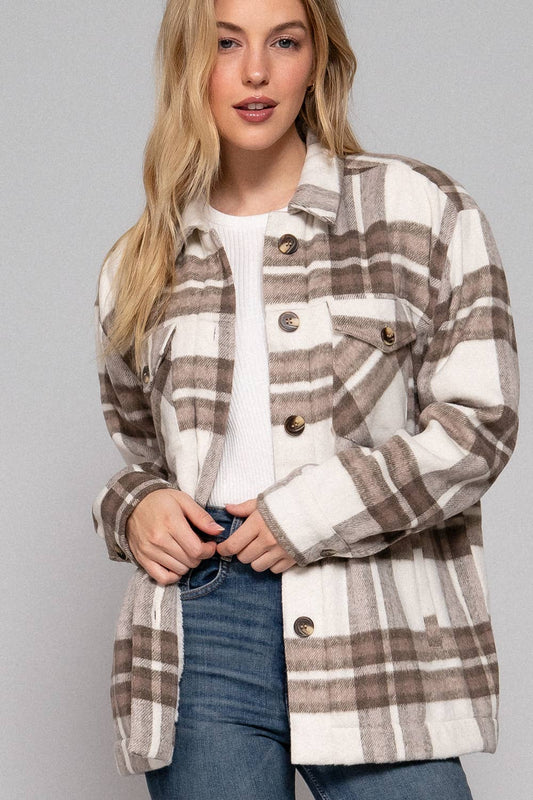 Rustic Retreat Shacket