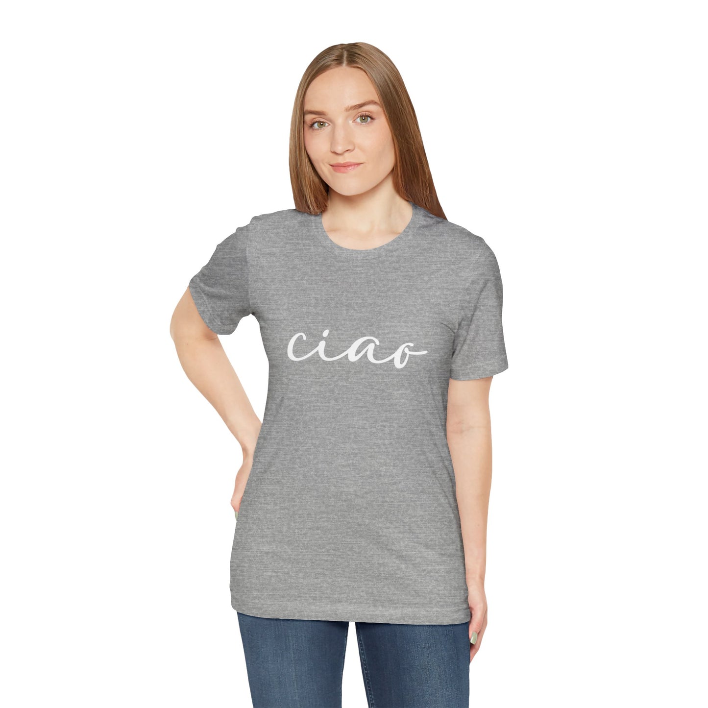 Ciao Jersey Short Sleeve Tee