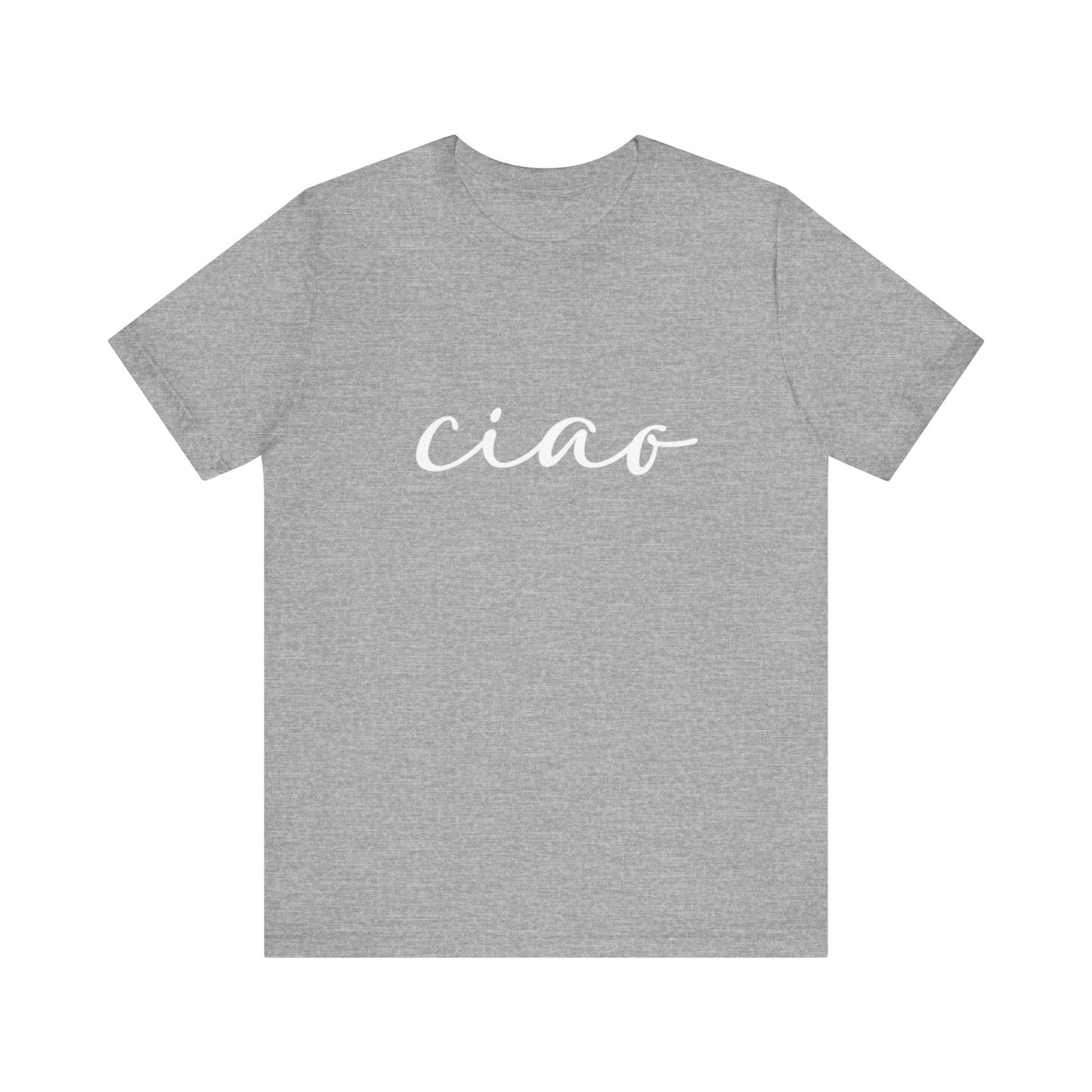 Ciao Jersey Short Sleeve Tee