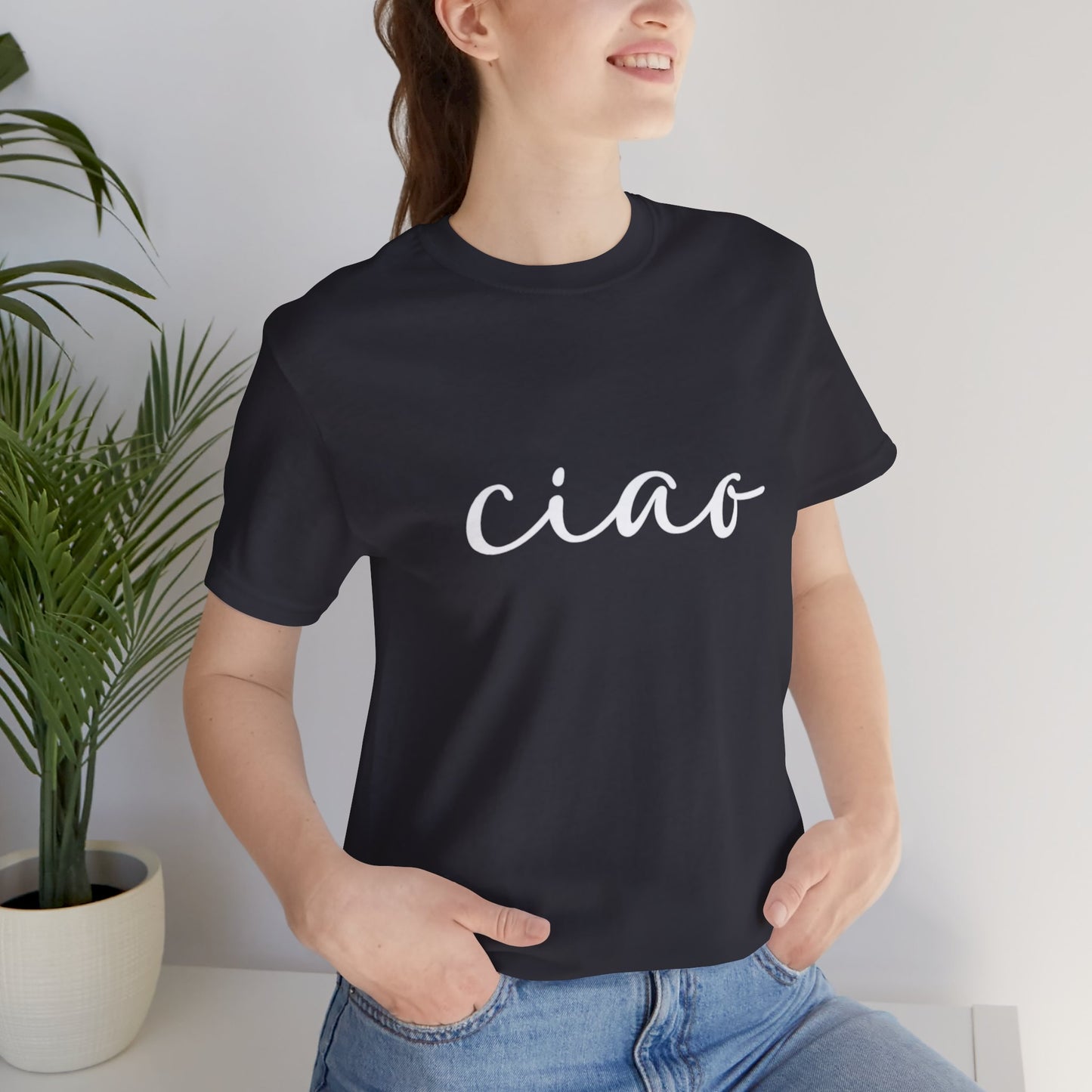 Ciao Jersey Short Sleeve Tee