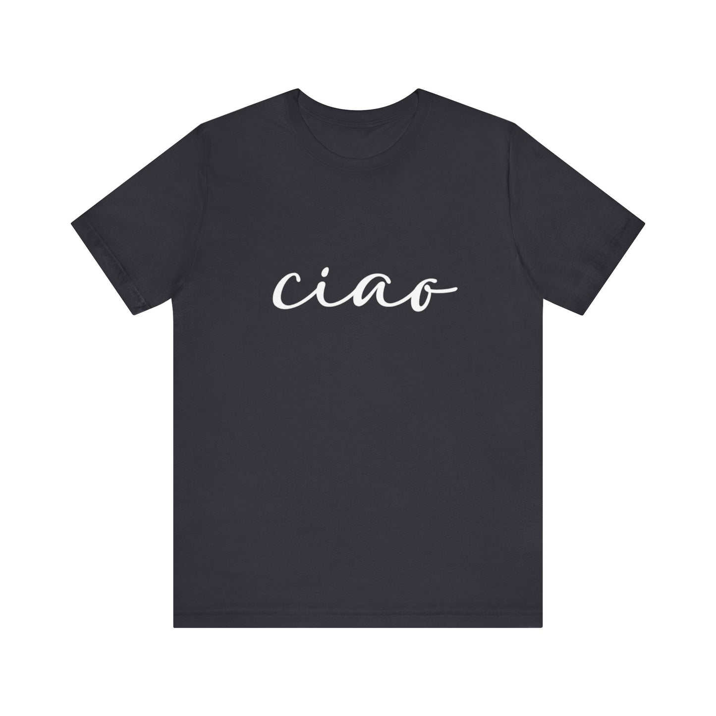 Ciao Jersey Short Sleeve Tee