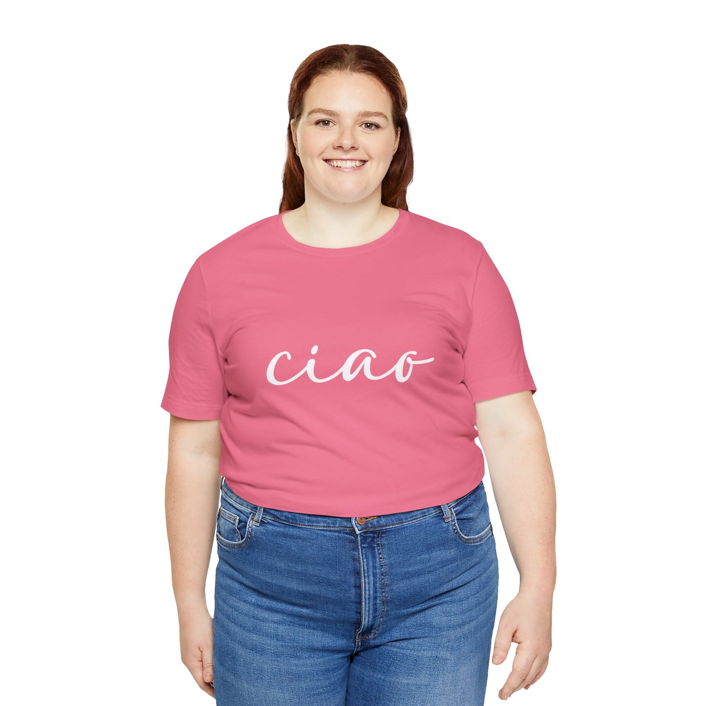 Ciao Jersey Short Sleeve Tee