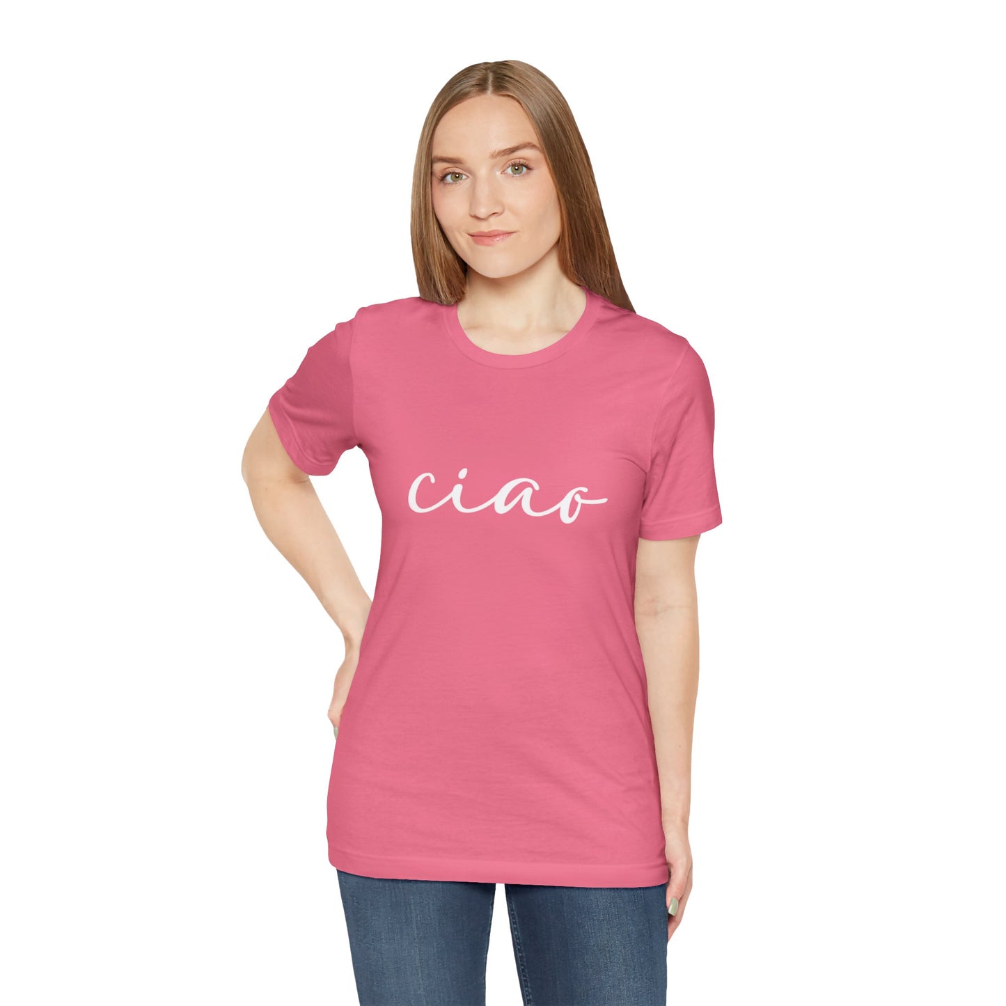 Ciao Jersey Short Sleeve Tee