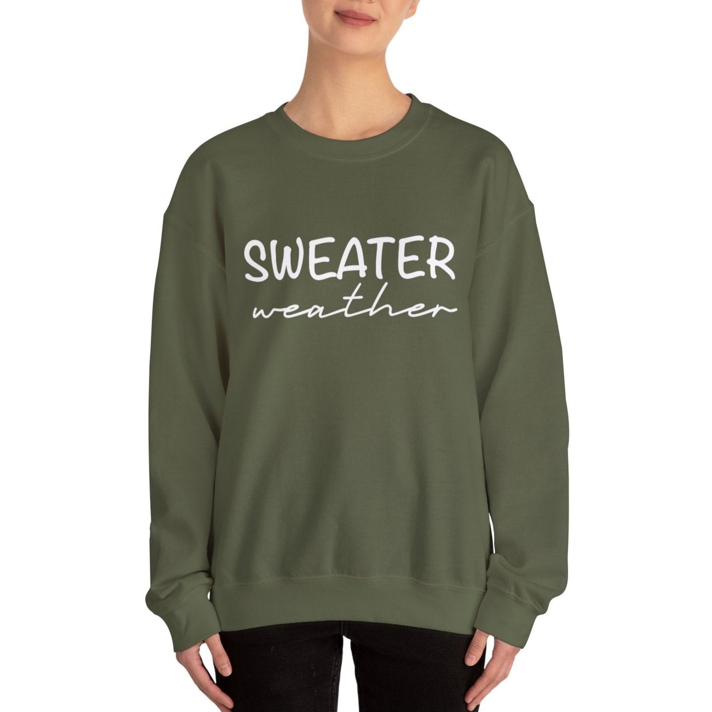 Sweater Weather Unisex Heavy Blend™ Crewneck Sweatshirt